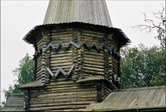Космозеро. церковь Александра Свирского, 1769 г.