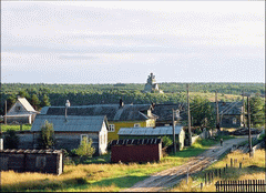 Владимирская церковь 1757 года в селе Подпорожье