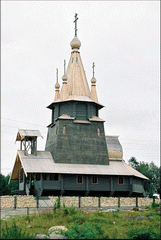 Повенец. Храм Святителя Николая