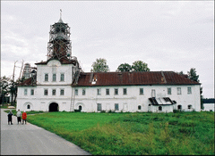 Свято-Троицкий Антониево-Сийский монастырь (1520)