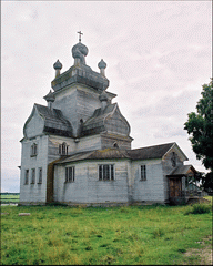 Турчасово. Преображенская церковь (1786)