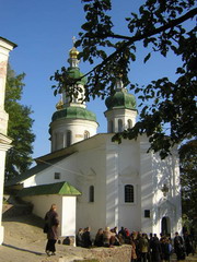 Чернигов. Ильинская часть монастыря