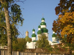 Чернигов. Елецкий монастырь с Успенским собором