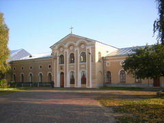 Чернигов. Елецкий монастырь с Успенским собором