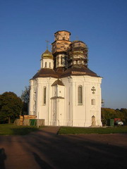 Чернигов. Екатерининская церковь