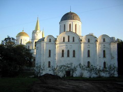 Чернигов. Борисоглебский собор