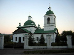 Чернигов. Казанская церковь