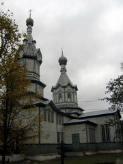 Церковь Дмитрия Ростовского в селе Чернотичи