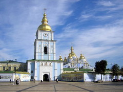 Киев. Михайловский Златоверхий монастырь