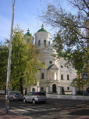 Киев. Покровская церковь