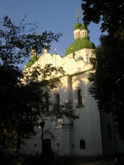 Киев. Кирилловская церковь