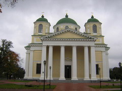 Новгород-Северский. Спасо-Преображенский монастырь. Собор