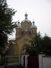 Переяслав. Успенская церковь