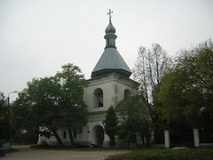 Переяслав. Михайловская церковь