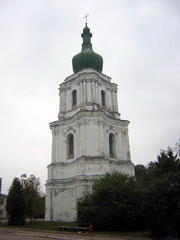 Переяслав. Колокольня Вознесенского собора