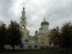 Казанская церковь в Семеновке