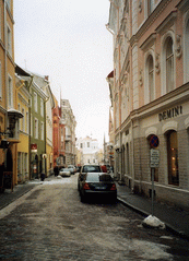 Таллинн. Старый Город