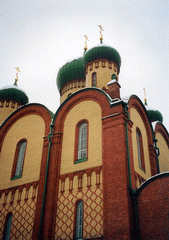 Пюхтицкий монастырь. Успенский собор