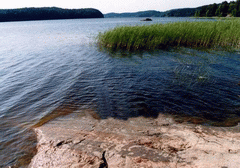 Ладожское озеро возле Сортавалы