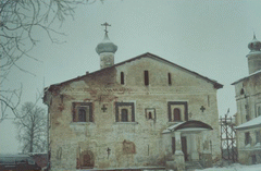 Свято-Троицкий зеленецкий мужской монастырь. 