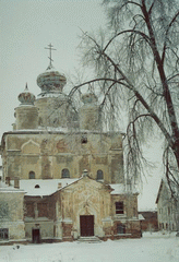 Свято-Троицкий зеленецкий мужской монастырь. 