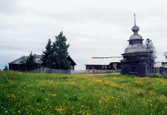 Часовня Георгиевская (1779 год) в деревне Нермужская Турчасовского погоста