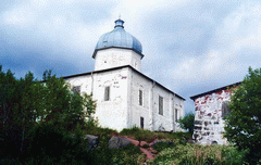 Кий-остров. Крестовоздвиженский собор (1661 год) Кийского Крестного монастыря