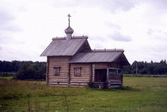 Никольская часовня в деревне Гоморовичи
