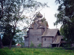 Церковь Дмитрия Мироточивого в Щелейках