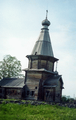 Церковь святой Варвары на Яндомозере
