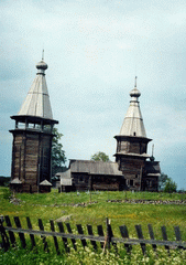 Церковь святой Варвары на Яндомозере
