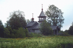 Никольская часовня в деревне Тамбицы