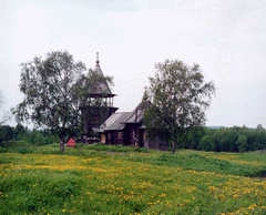 Ильинская церковь в деревне Поля