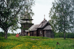 Ильинская церковь в деревне Поля