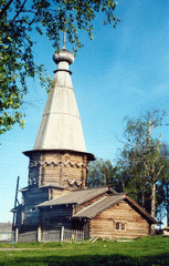 Успенская церковь в Космозере