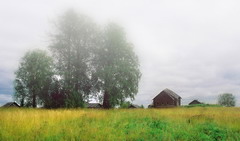Кенозерский национальный парк. Порженский погост. 17 век