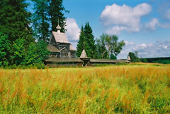 Кенозерский национальный парк. Порженский погост. 17 век