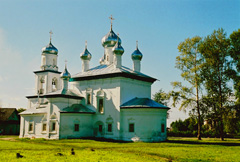 Каргополь. Никольская церковь, 1742 год