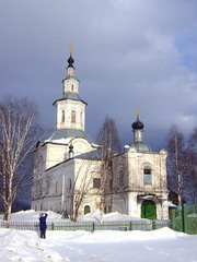Благовещенская церковь в Лальске