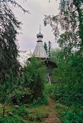 Муезеро. Никольская церковь. Фотография Юркова Алексея