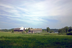 Деревня Пертисельга