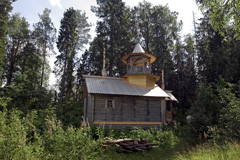 Варваринская часовня в деревне Коккойла