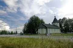 Калевала. Православная церковь