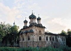 Великий Новгород. Трапезная церковь Троицы Духова монастыря (1557 год). 