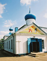 Старая Русса. Георгиевская и Благовещенская церкви. 1410