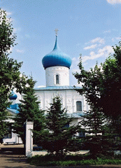 Старая Русса. Георгиевская и Благовещенская церкви. 1410