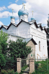 Старая Русса. Никольская церковь, XIV-XIX вв.