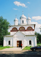 Старая Русса. Троицкая церковь, 1680-1684