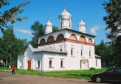 Старая Русса. Троицкая церковь, 1680-1684