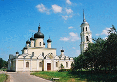 Старая Русса. Воскресенский собор, 1692-1696